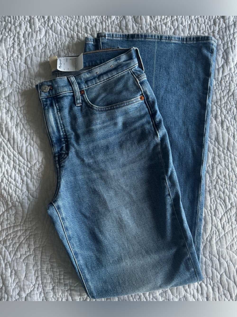 Madewell Flea Market Flare NWT